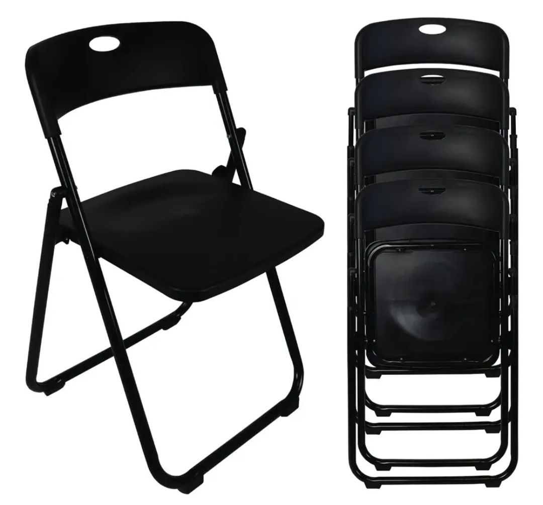 Set De 4 Sillas