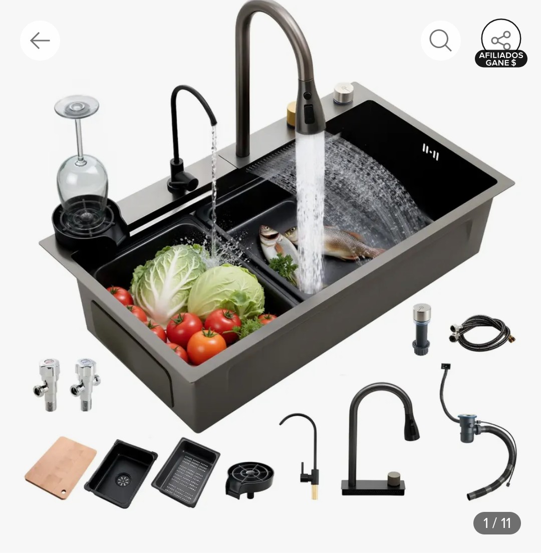 Fregadero de cocina